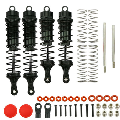 RCAWD ARRMA 4S Black RCAWD Arrma 4S upgrade Front Rear Shocks AR330552