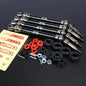 RCAWD ARRMA 4S Black RCAWD Arrma kraton outcast 4S V1 upgrade slider drive shaft AR310888