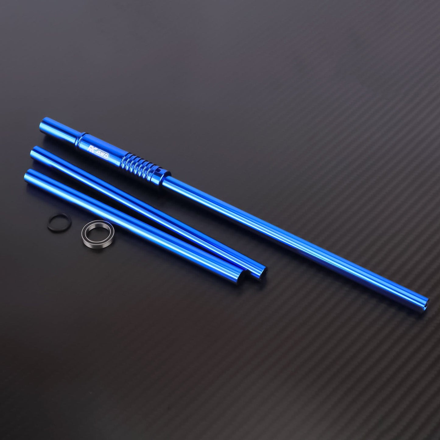 RCAWD ARRMA 4S Blue RCAWD ARRMA 3S 4S 164MM 185MM 205MM Center Slider Driveshaft Set