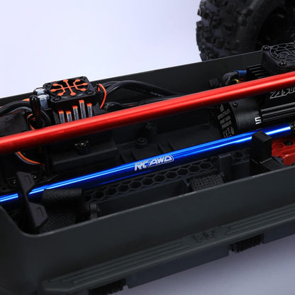 RCAWD ARRMA 4S Blue RCAWD Arrma 4S center driveshaft C-ARAC3955