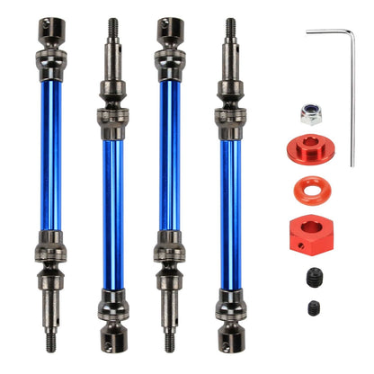 RCAWD ARRMA 4S Blue RCAWD Arrma kraton outcast 4S V1 upgrade slider drive shaft AR310888
