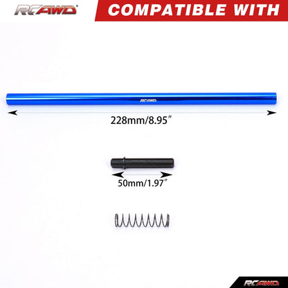 RCAWD Arrma 4S center driveshaft C - ARAC3955 - RCAWD