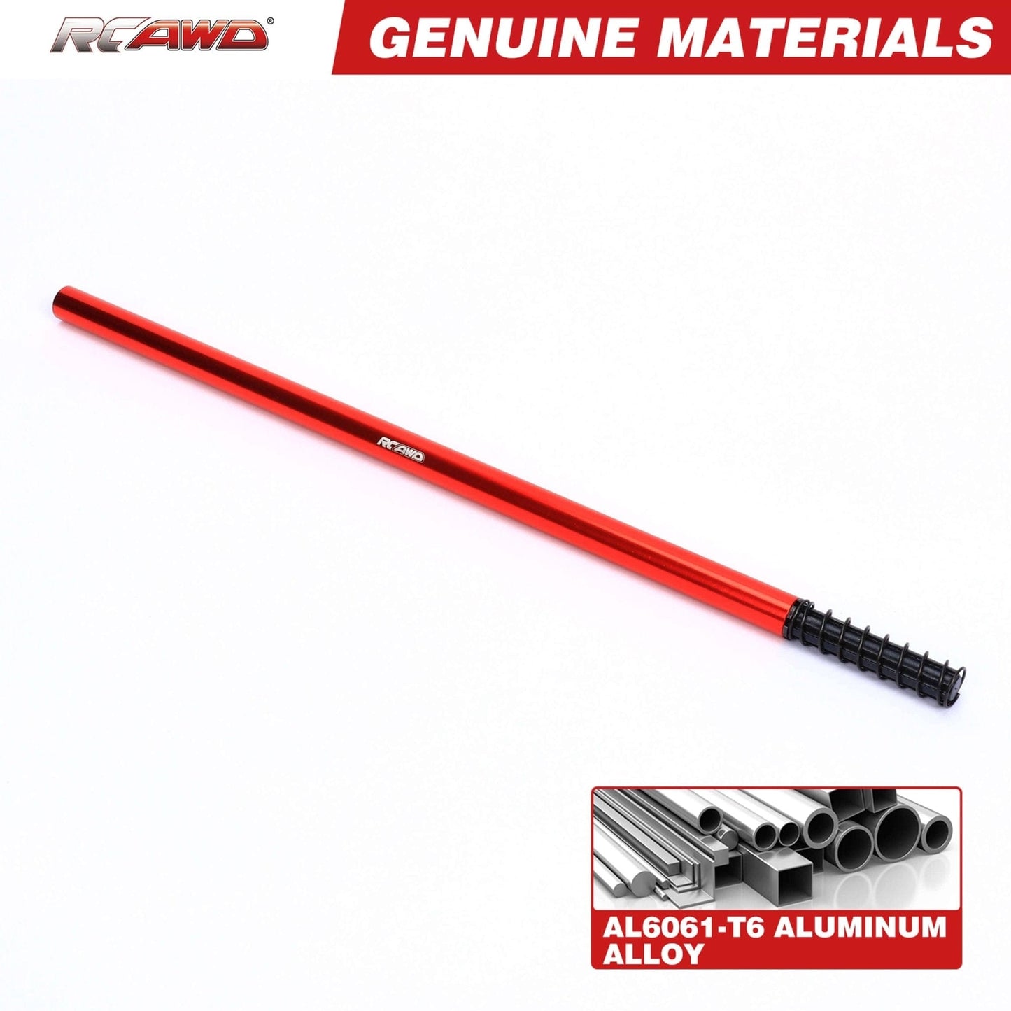 RCAWD Arrma 4S center driveshaft C - ARAC3955 - RCAWD