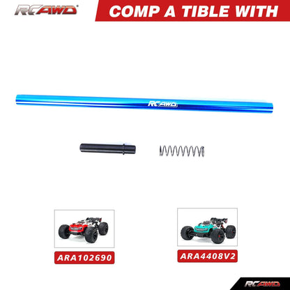 RCAWD Arrma 4S center driveshaft C - ARAC3955 - RCAWD