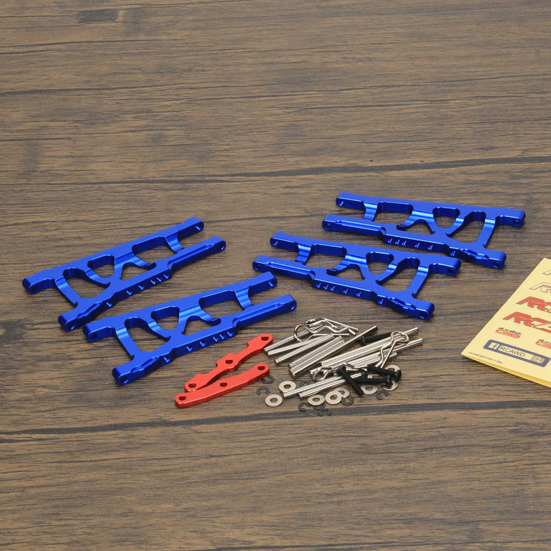RCAWD Aluminium Suspension Arms for Traxxas Slash 4wd Upgrades - RCAWD