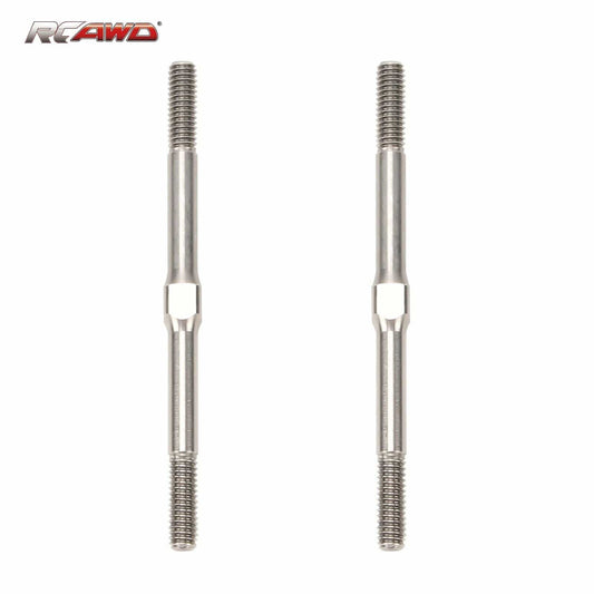 RCAWD ARRMA 4S M4*63mm RCAWD ARRMA Kraton 4S BLX Outcast Turnbuckle Tie Rod M4*63MM Stainless Steel