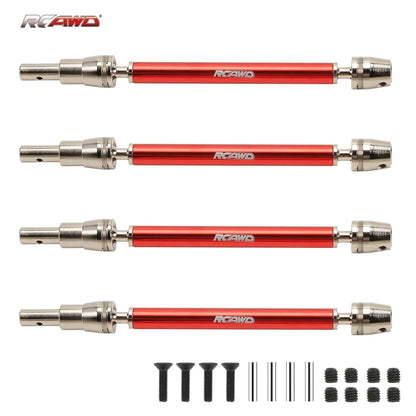 RCAWD ARRMA 4s Outcast Kraton V2 Upgrades Strengthen CVD driveshaft set 4pcs D2 - ARA311147 - RCAWD