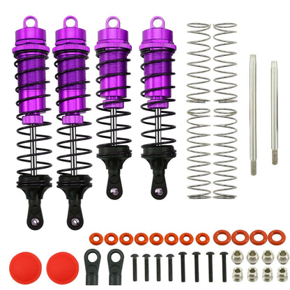 RCAWD ARRMA 4S Purple RCAWD Arrma 4S upgrade Front Rear Shocks AR330552