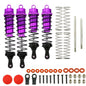 RCAWD ARRMA 4S Purple RCAWD Arrma 4S upgrade Front Rear Shocks AR330552