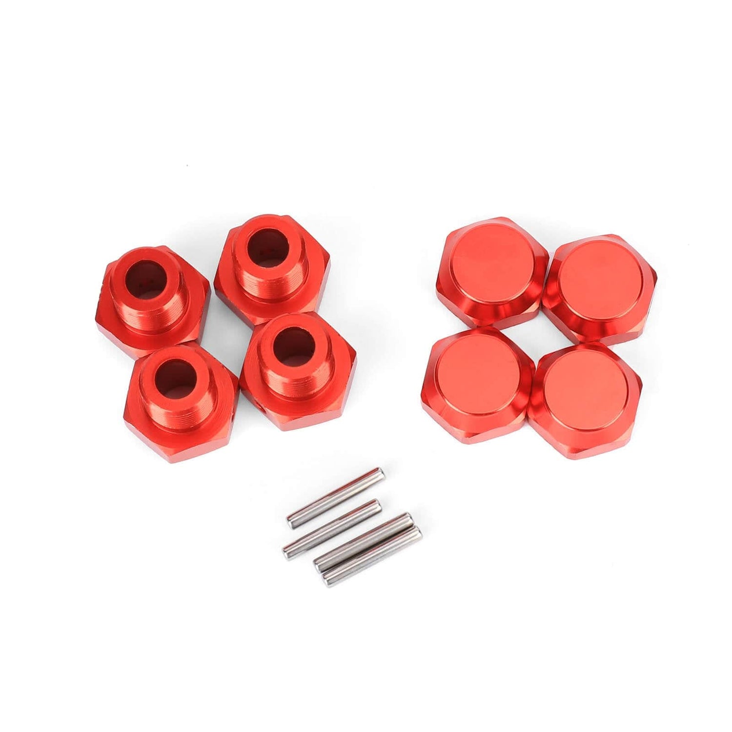 RCAWD ARRMA 4S RCAWD 17mm Alum Wheel Hex For Arrma 1/8 Mojave 1/10 Kraton Outcast 4S Upgrade Parts