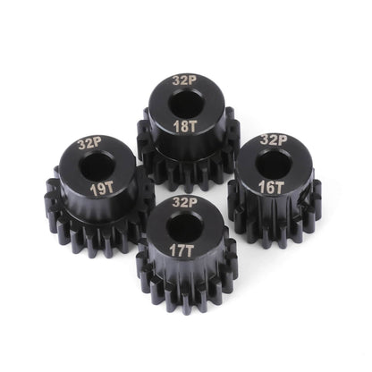 RCAWD ARRMA 4S RCAWD 57T 0.8 MOD Metal Center Diff Spur Gear with 16T 17T 18T 19T Motor Gears