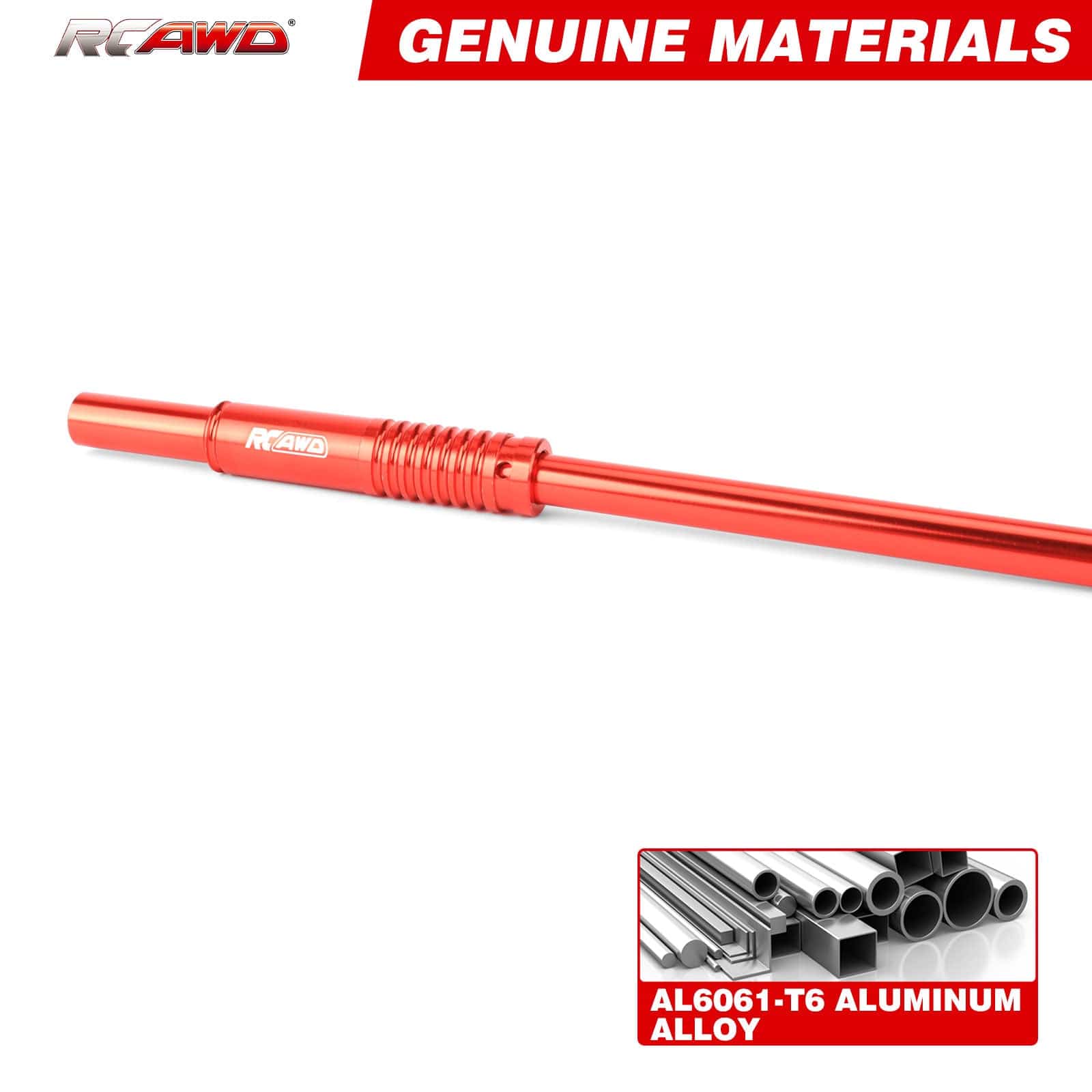 RCAWD ARRMA 4S RCAWD ARRMA 3S 4S 164MM 185MM 205MM Center Slider Driveshaft Set