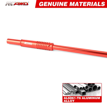 RCAWD ARRMA 4S RCAWD ARRMA 3S 4S 164MM 185MM 205MM Center Slider Driveshaft Set