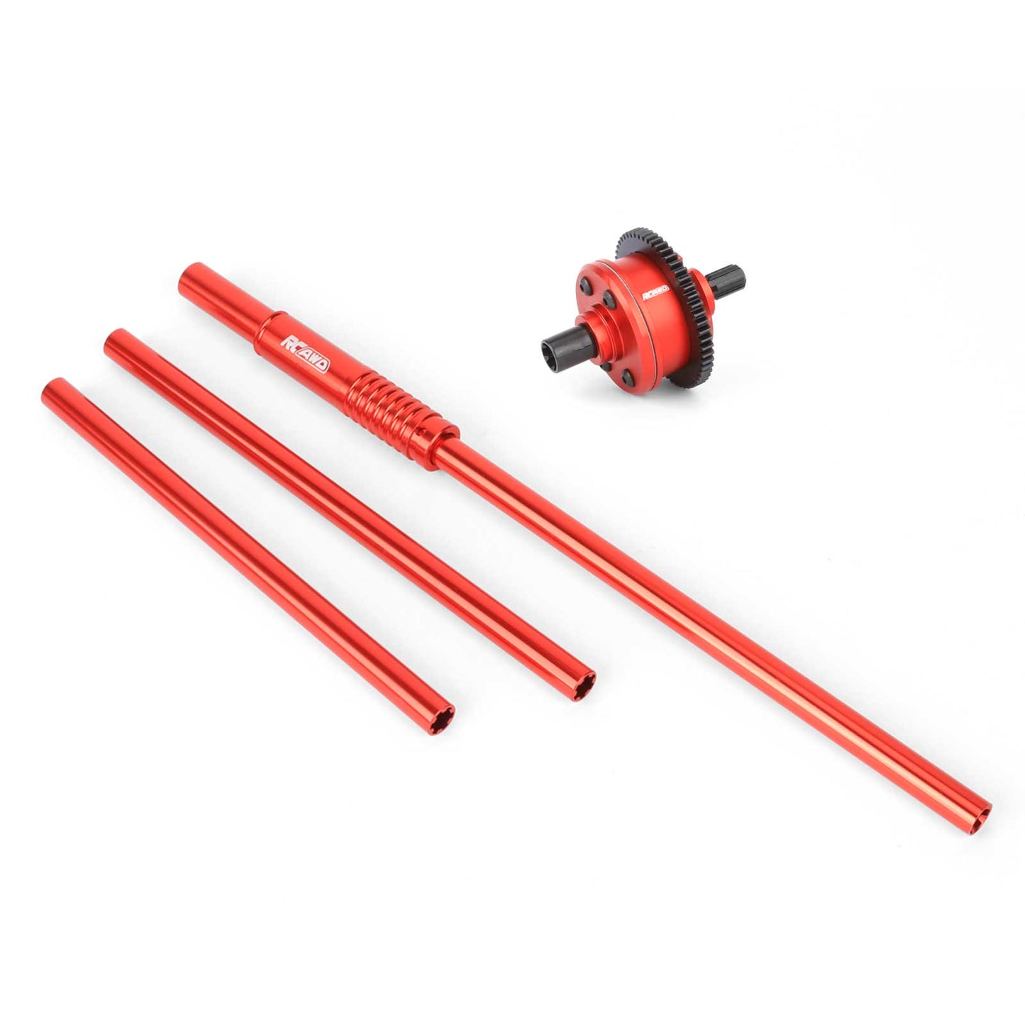 RCAWD ARRMA 4S RCAWD ARRMA 4S Center Differential Assembly Set With Driveshaft Motor Gear