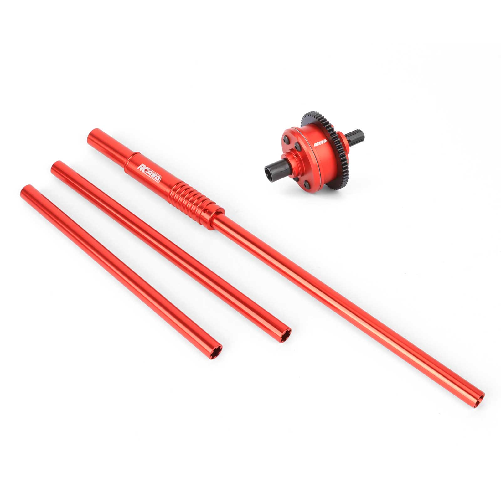 RCAWD ARRMA 4S RCAWD ARRMA 4S Center Differential Assembly Set With Driveshaft Motor Gear