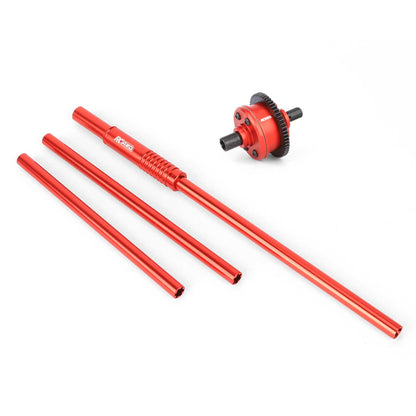 RCAWD ARRMA 4S RCAWD ARRMA 4S Center Differential Assembly Set With Driveshaft Motor Gear