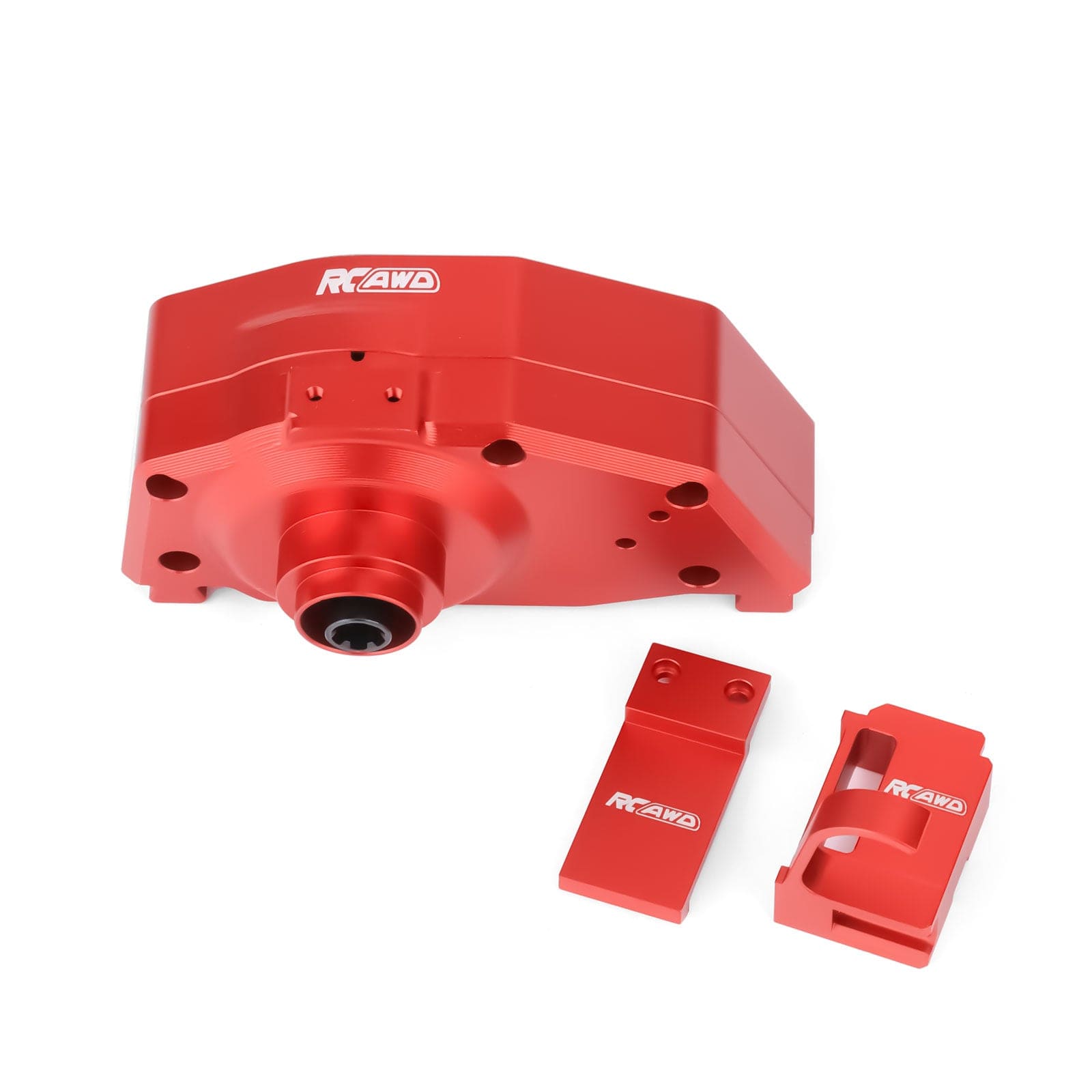 RCAWD ARRMA 4S RCAWD ARRMA 4S Center Differential Assembly With Gearbox Driveshaft Motor Gear