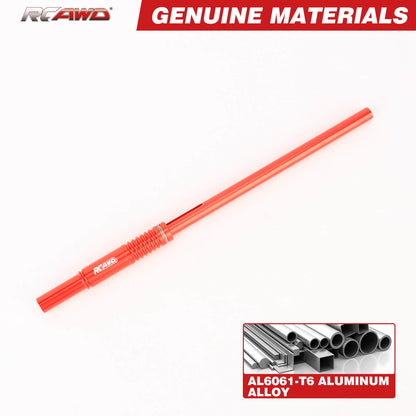 RCAWD ARRMA 4S RCAWD Arrma 4S Mojave Aluminum 278MM Center CVD Driveshaft Set