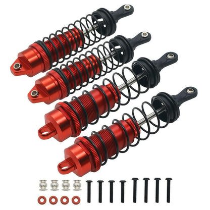 RCAWD ARRMA 4S RCAWD Arrma 4s Outcast & Kraton upgrade full metal dampler shock absorber ARA102690 ARA102692 4pcs