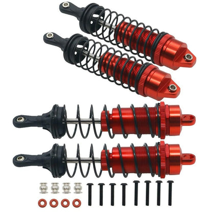 RCAWD ARRMA 4S RCAWD Arrma 4s Outcast & Kraton upgrade full metal dampler shock absorber ARA102690 ARA102692 4pcs