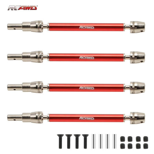 RCAWD ARRMA 4S RCAWD ARRMA 4s Outcast Kraton V2 Upgrades Strengthen CVD driveshaft set 4pcs D2-ARA311147