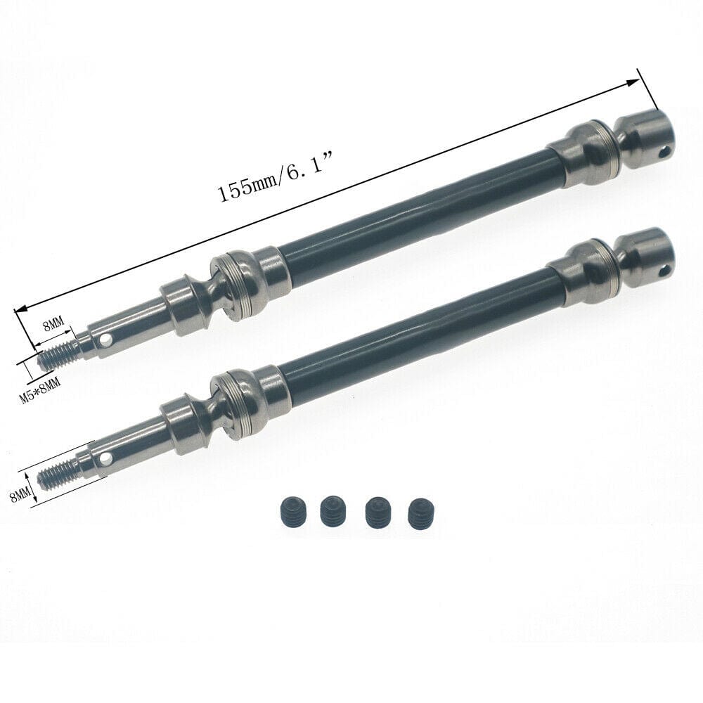 RCAWD Arrma kraton outcast 4S V1 upgrade CVD drive shaft