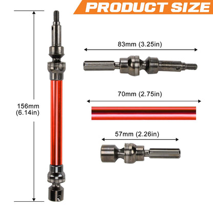 RCAWD ARRMA 4S RCAWD Arrma kraton outcast 4S V1 upgrade slider drive shaft AR310888
