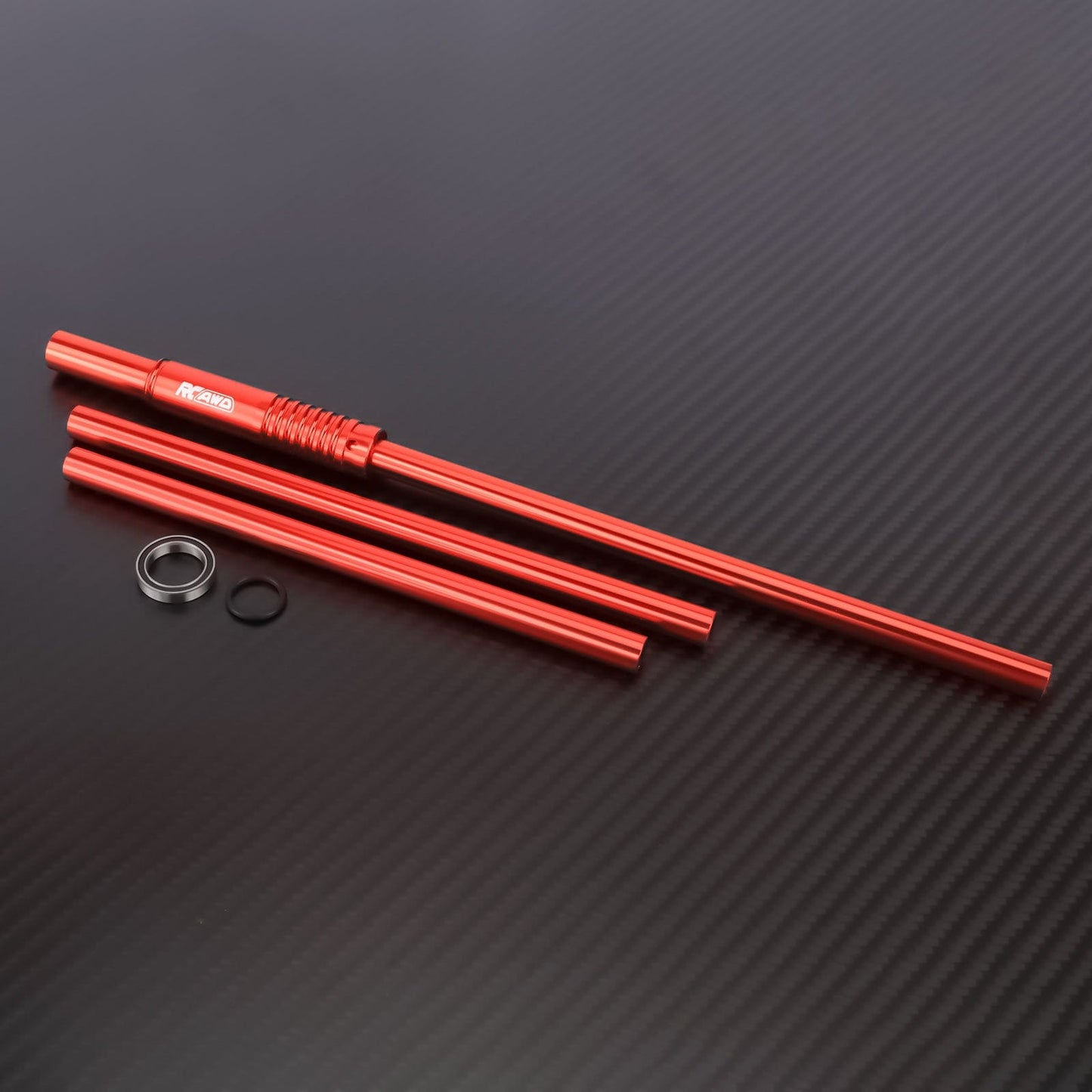 RCAWD ARRMA 4S Red RCAWD ARRMA 3S 4S 164MM 185MM 205MM Center Slider Driveshaft Set