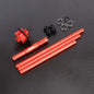 RCAWD ARRMA 4S Red RCAWD ARRMA 4S Center Differential Assembly Set With Driveshaft Motor Gear