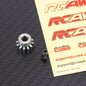 RCAWD ARRMA 6S 12T RCAWD 12T-19T Mod1.0 Safe-D5 Moto Pinion Gears for Arrma 6S Upgrade Parts