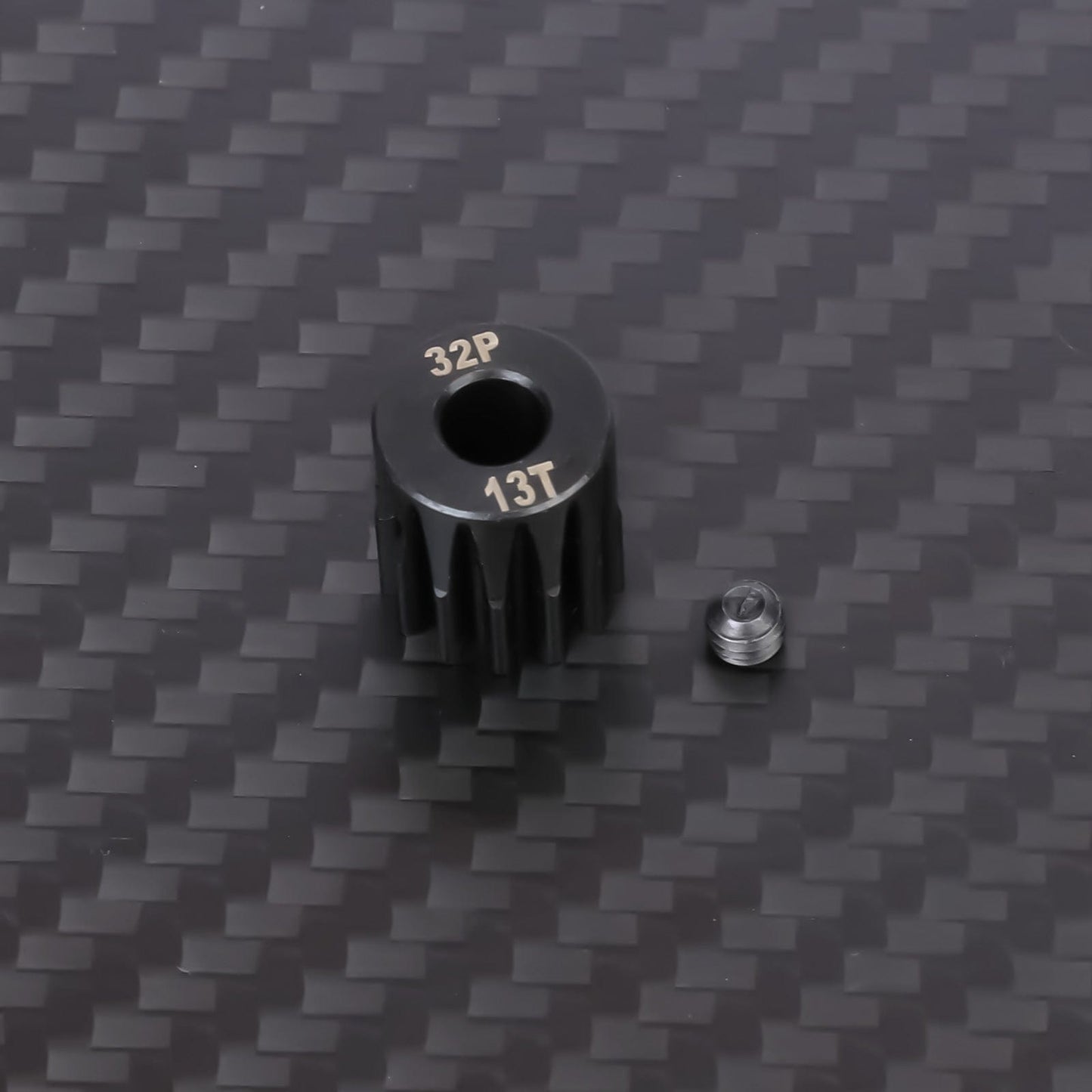 RCAWD ARRMA 6S 13T RCAWD Arrma 3S 4S Steel 0.8MOD 32P Motor Gears