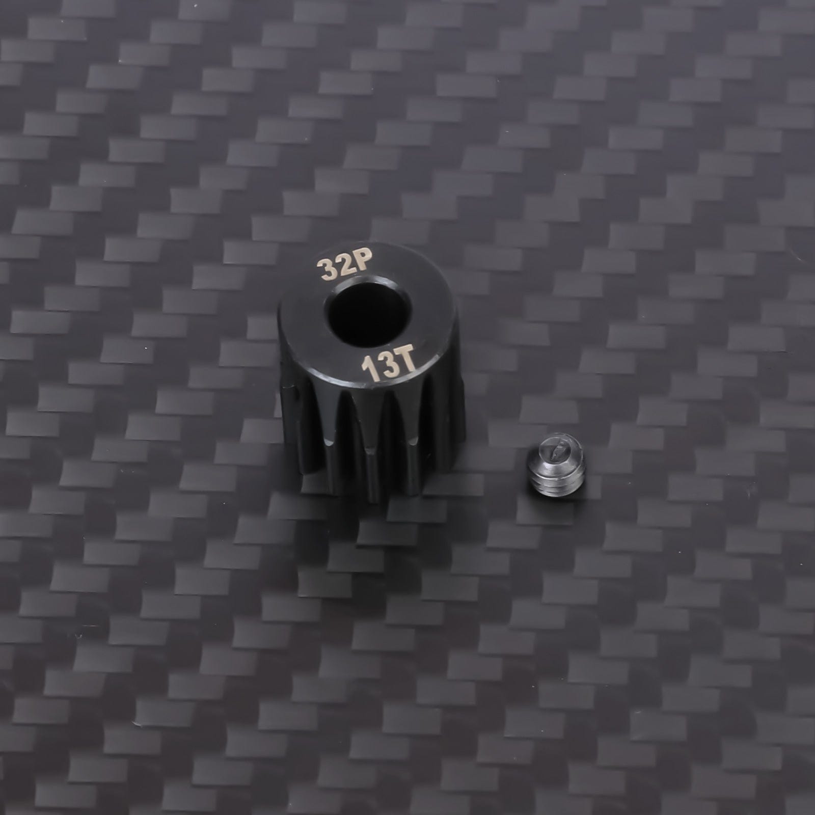 RCAWD ARRMA 6S 13T RCAWD Arrma 3S 4S Steel 0.8MOD 32P Motor Gears