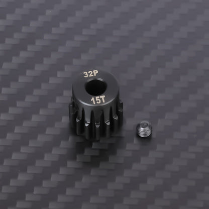 RCAWD ARRMA 6S 15T RCAWD Arrma 3S 4S Steel 0.8MOD 32P Motor Gears