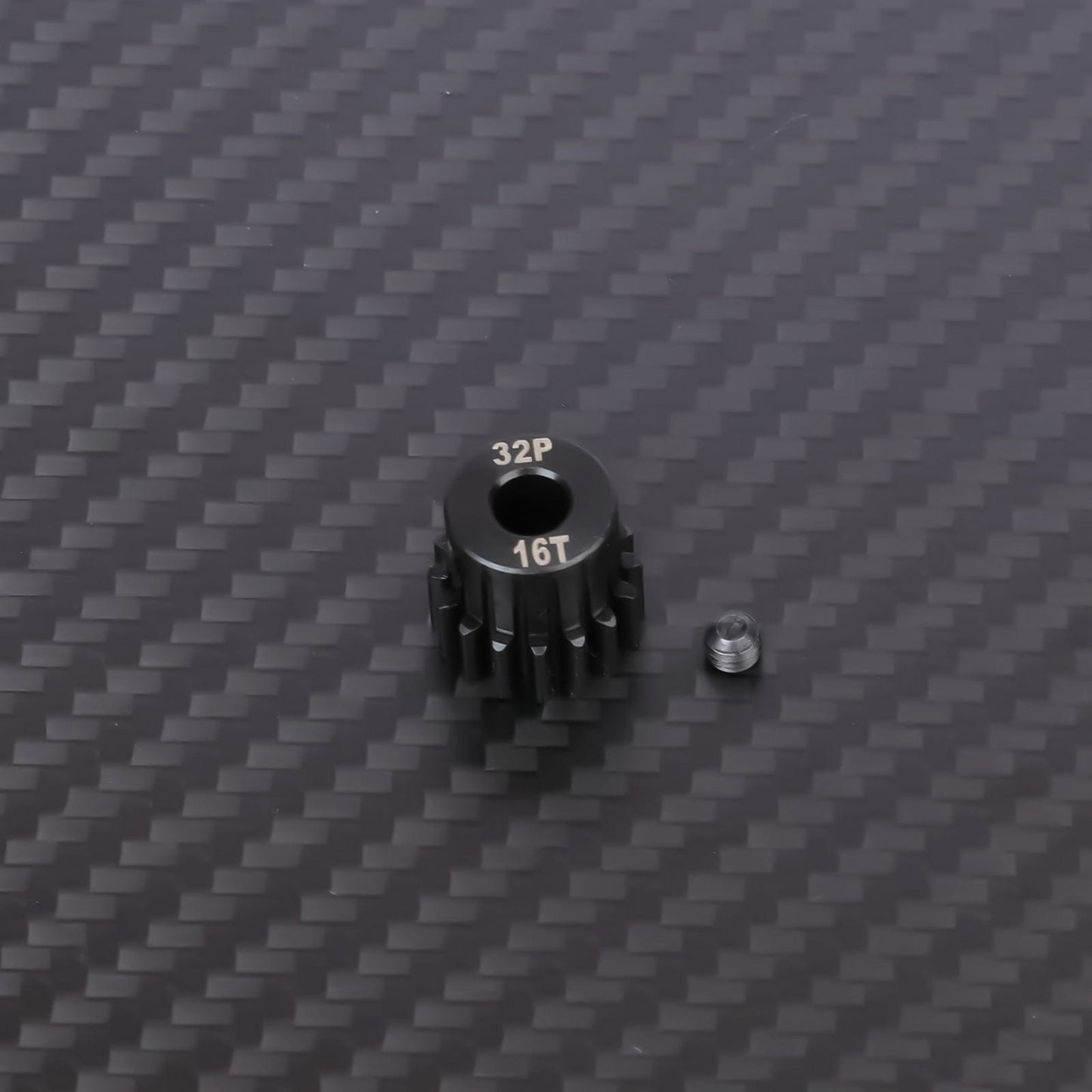 RCAWD ARRMA 6S 16T RCAWD Arrma 3S 4S Steel 0.8MOD 32P Motor Gears