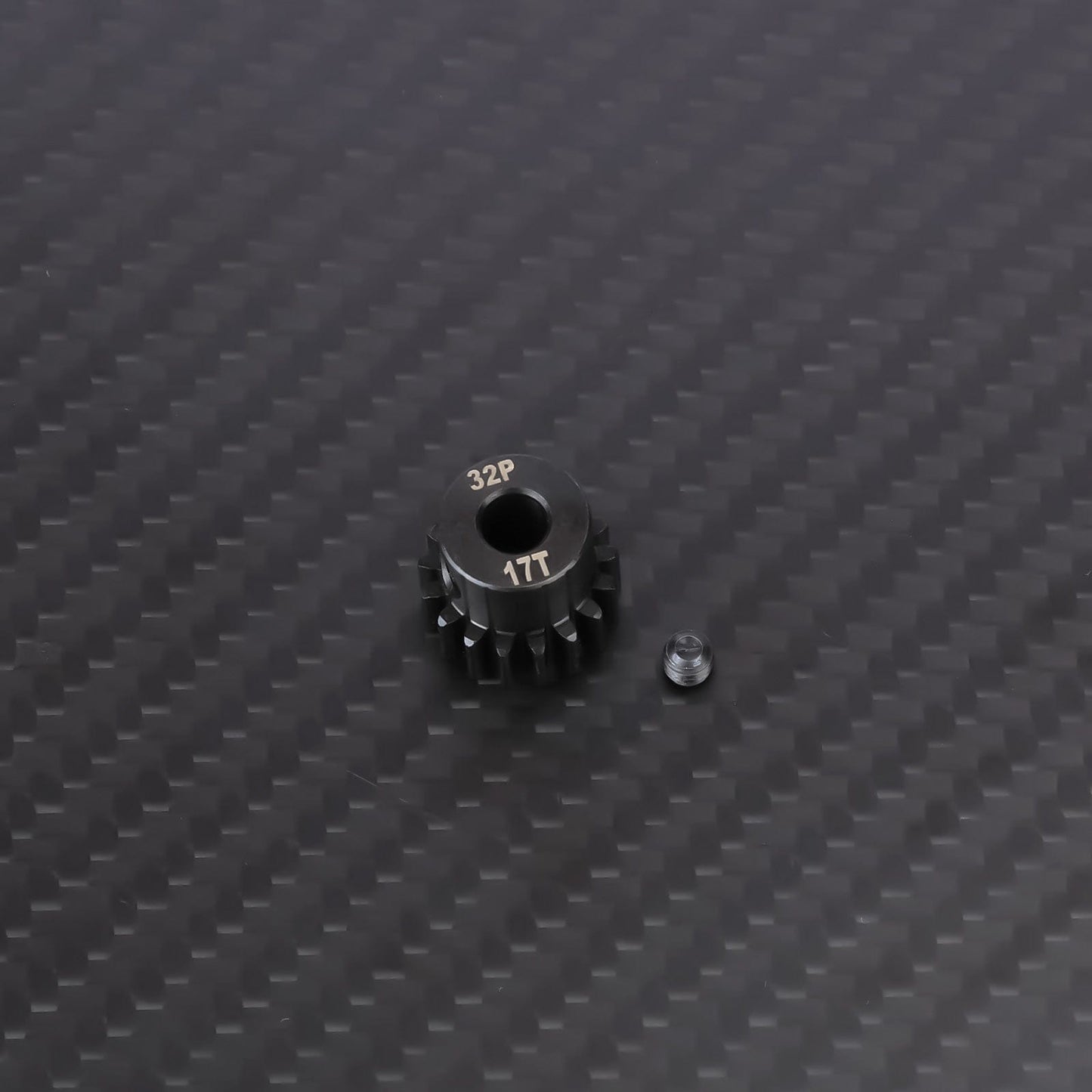 RCAWD ARRMA 6S 17T RCAWD Arrma 3S 4S Steel 0.8MOD 32P Motor Gears