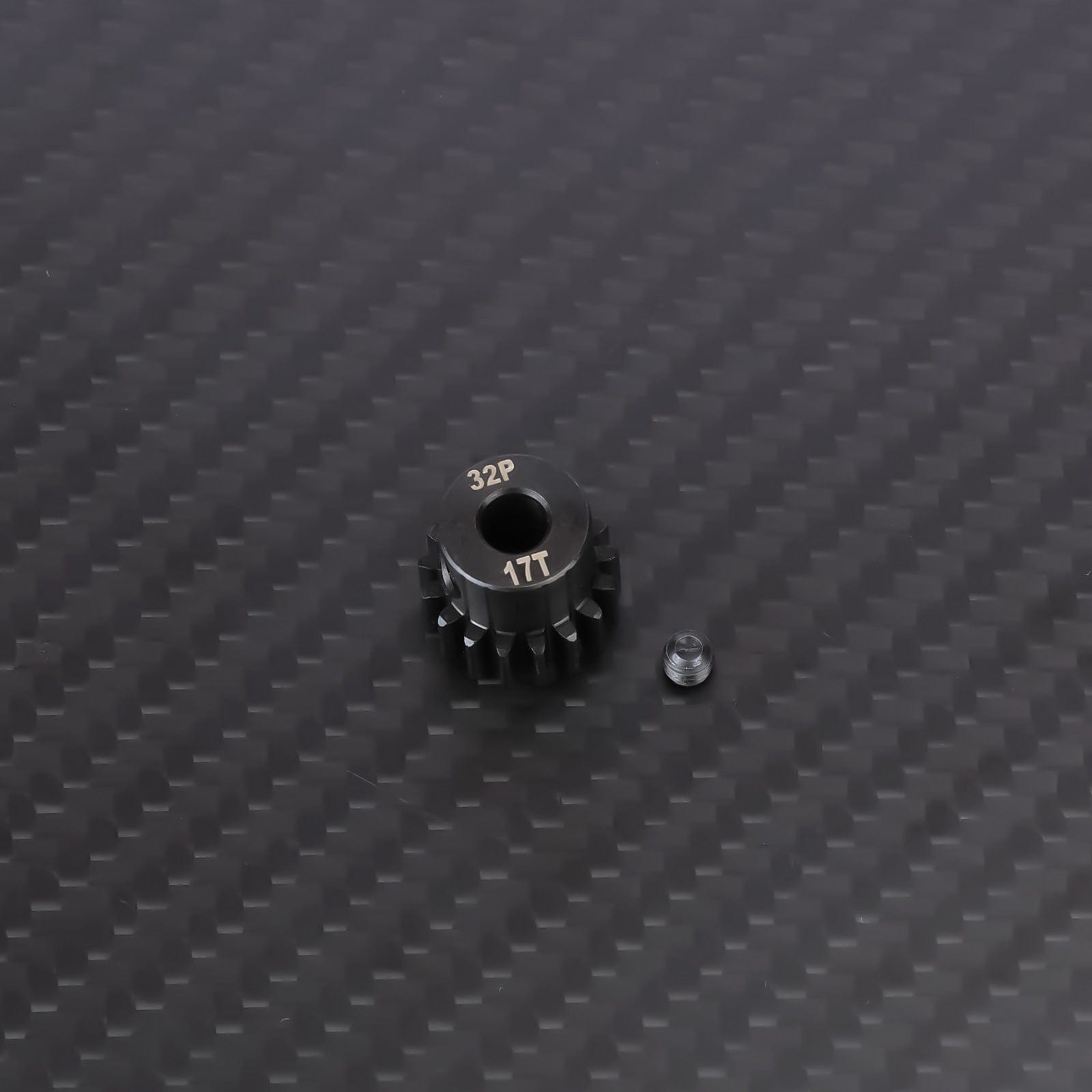 RCAWD ARRMA 6S 17T RCAWD Arrma 3S 4S Steel 0.8MOD 32P Motor Gears