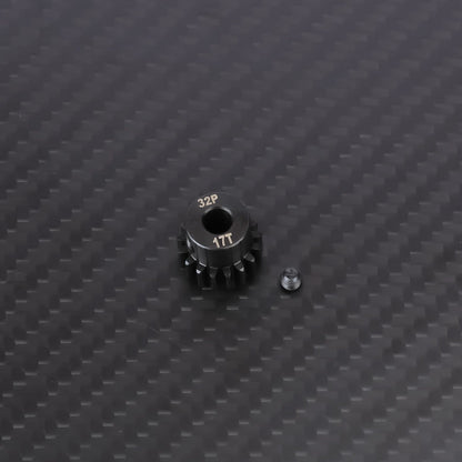 RCAWD ARRMA 6S 17T RCAWD Arrma 3S 4S Steel 0.8MOD 32P Motor Gears