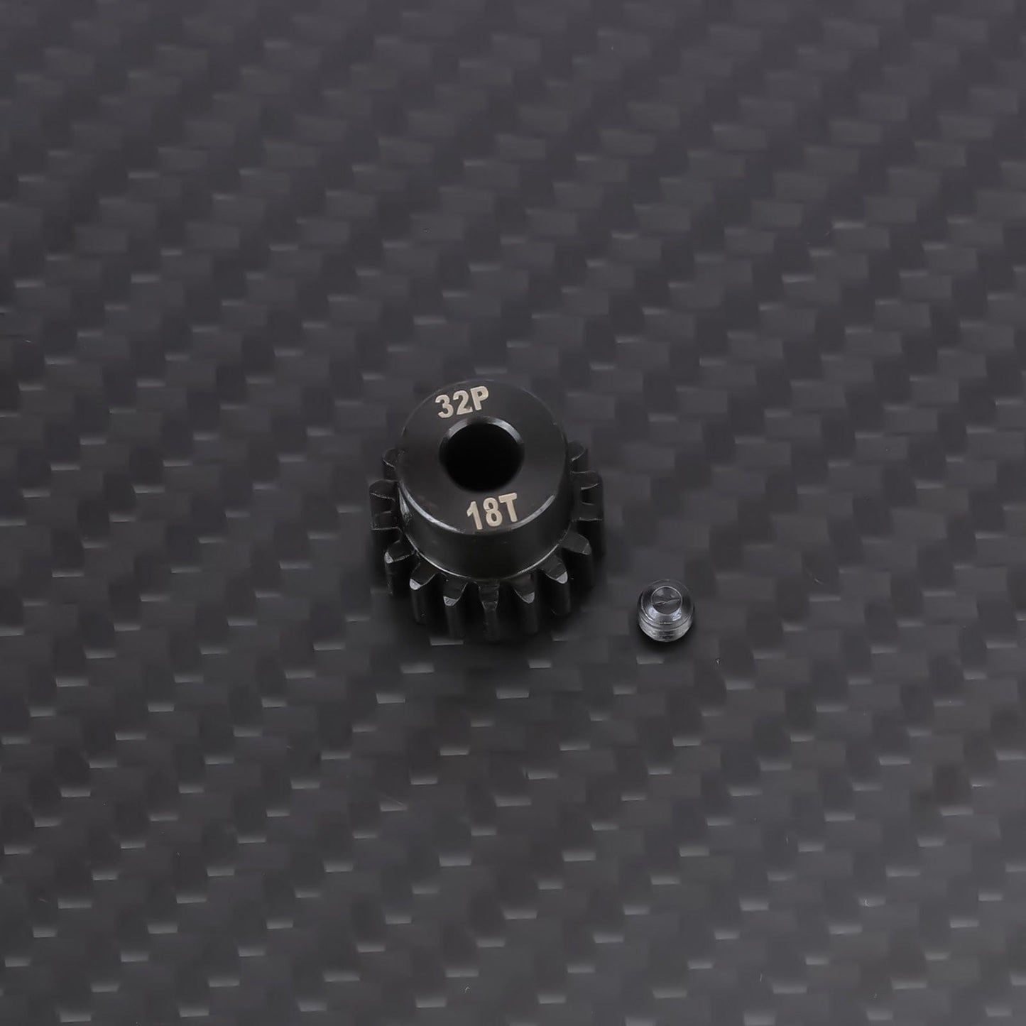RCAWD ARRMA 6S 18T RCAWD Arrma 3S 4S Steel 0.8MOD 32P Motor Gears