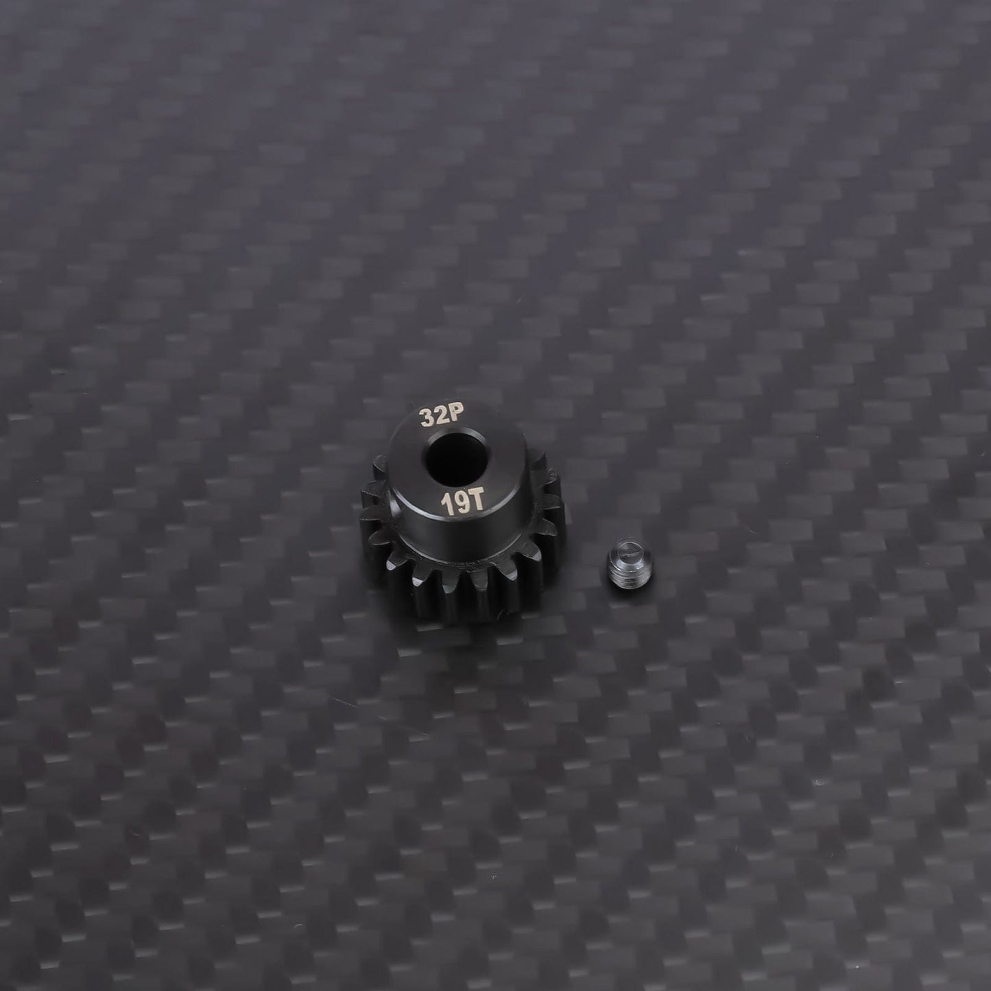 RCAWD ARRMA 6S 19T RCAWD Arrma 3S 4S Steel 0.8MOD 32P Motor Gears