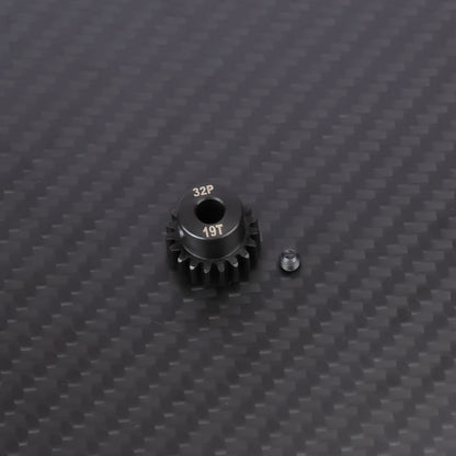 RCAWD ARRMA 6S 19T RCAWD Arrma 3S 4S Steel 0.8MOD 32P Motor Gears