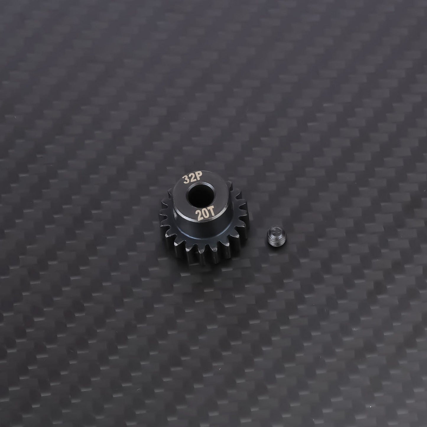 RCAWD ARRMA 6S 20T RCAWD Arrma 3S 4S Steel 0.8MOD 32P Motor Gears
