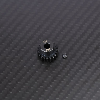 RCAWD ARRMA 6S 20T RCAWD Arrma 3S 4S Steel 0.8MOD 32P Motor Gears