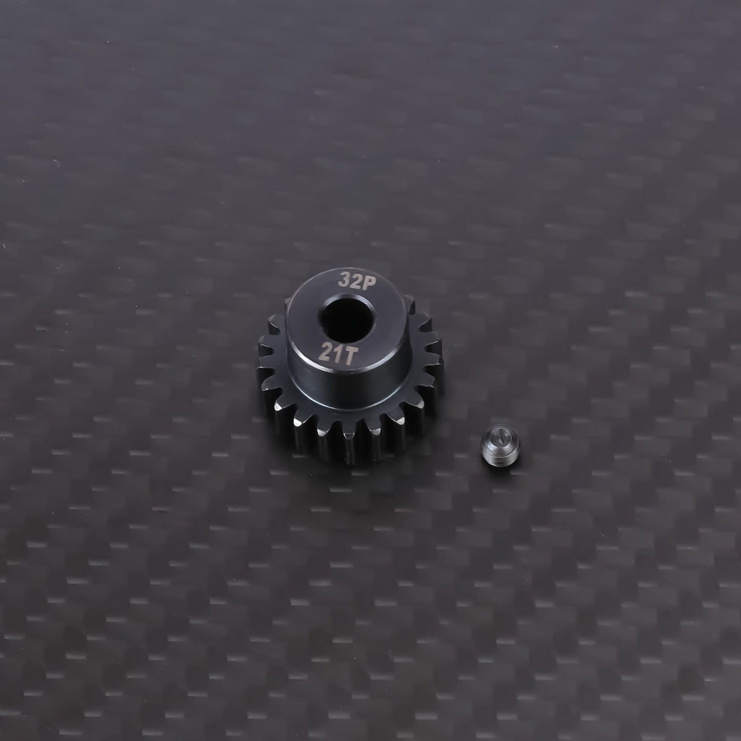 RCAWD ARRMA 6S 21T RCAWD Arrma 3S 4S Steel 0.8MOD 32P Motor Gears