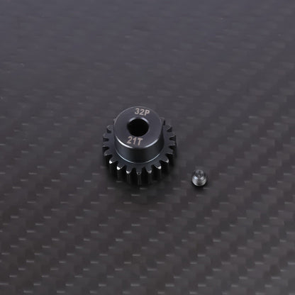 RCAWD ARRMA 6S 21T RCAWD Arrma 3S 4S Steel 0.8MOD 32P Motor Gears