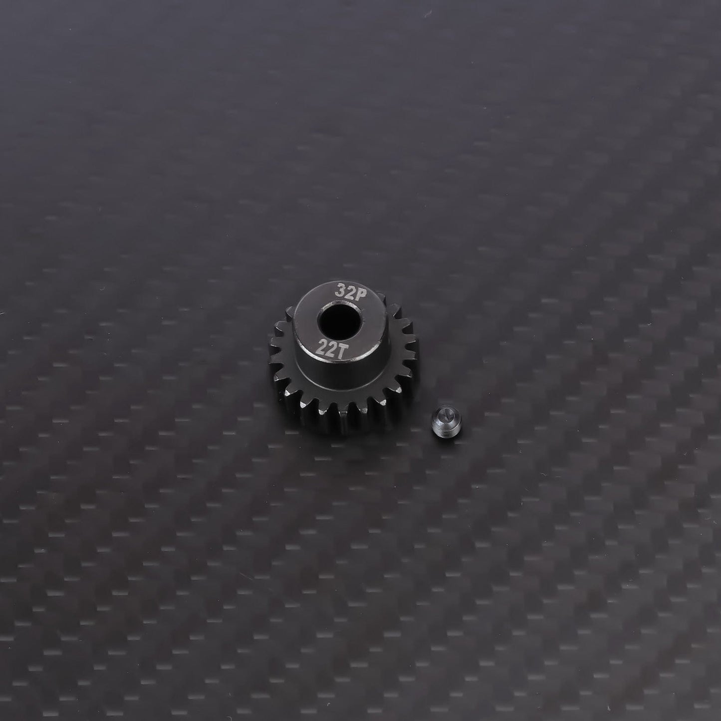 RCAWD ARRMA 6S 22T RCAWD Arrma 3S 4S Steel 0.8MOD 32P Motor Gears