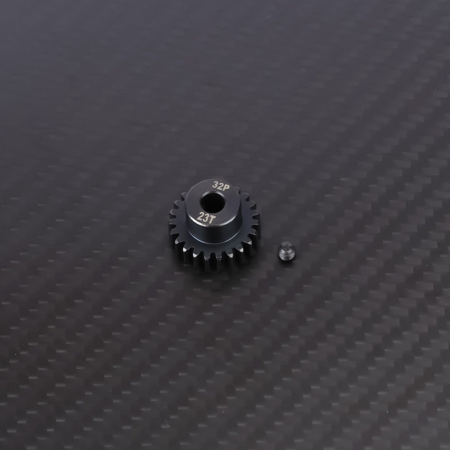 RCAWD ARRMA 6S 23T RCAWD Arrma 3S 4S Steel 0.8MOD 32P Motor Gears