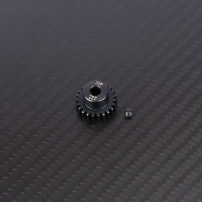 RCAWD ARRMA 6S 23T RCAWD Arrma 3S 4S Steel 0.8MOD 32P Motor Gears