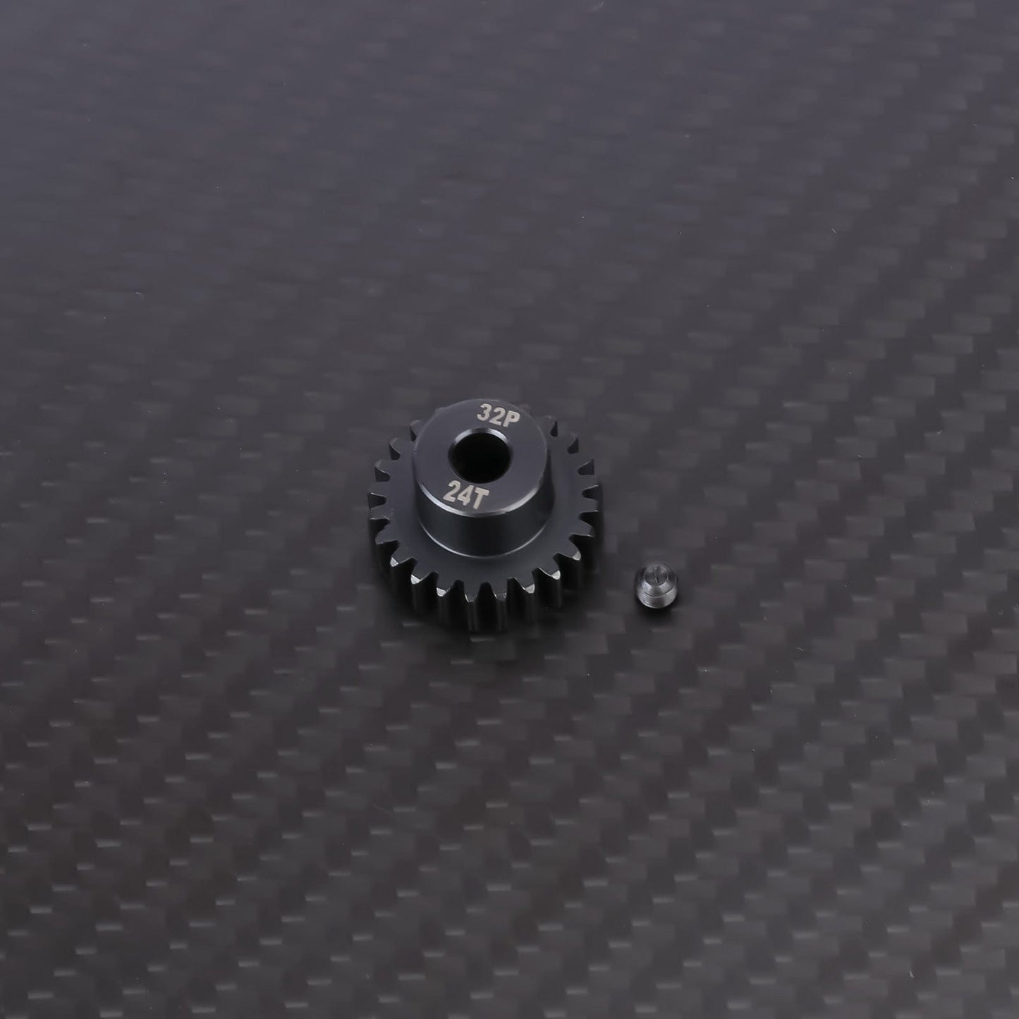 RCAWD ARRMA 6S 24T RCAWD Arrma 3S 4S Steel 0.8MOD 32P Motor Gears