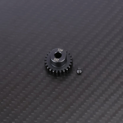 RCAWD ARRMA 6S 24T RCAWD Arrma 3S 4S Steel 0.8MOD 32P Motor Gears