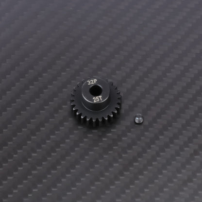 RCAWD ARRMA 6S 25T RCAWD Arrma 3S 4S Steel 0.8MOD 32P Motor Gears